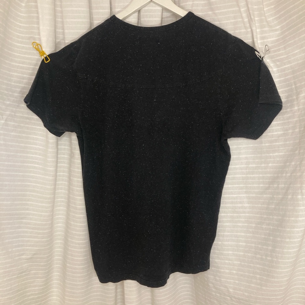 VSOP Speckled Black, Short Sleeve Men's Tee